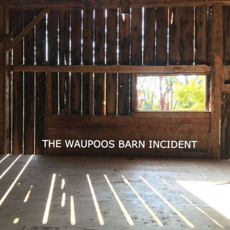 Waupoos Barn Incident Album Cover